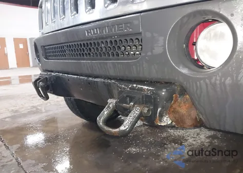 2007 Hummer H3 Suv from USA, damaged, VIN 5GTDN13E978174332